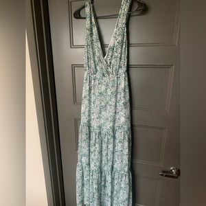 Banana Republic Floral Maxi Dress